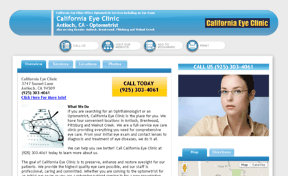 califeyeclinic.net