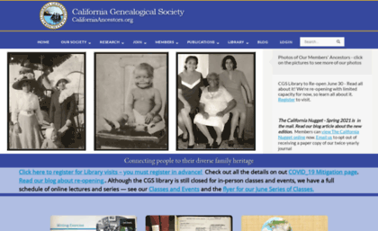 californiaancestors.org
