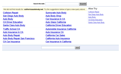 californiaautobody.net
