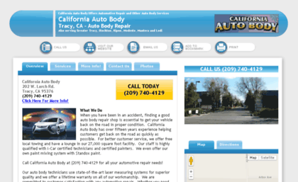 californiaautobodytracy.net