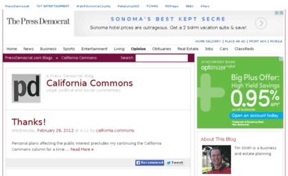 californiacommons.blogs.pressdemocrat.com