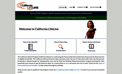 californialifeline.com