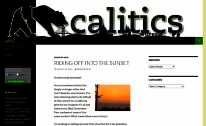 calitics.com