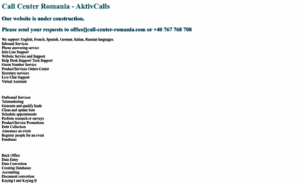 call-center-romania.com