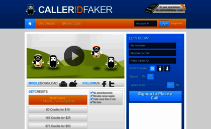 calleridfaker.com