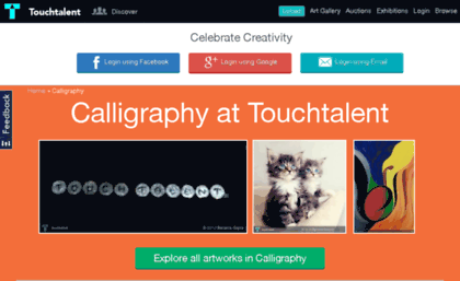 calligraphy.touchtalent.com