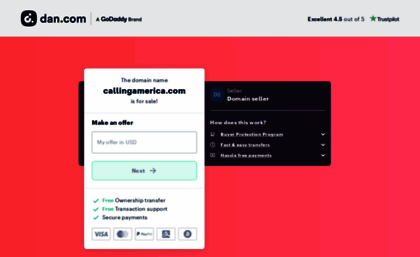callingamerica.com