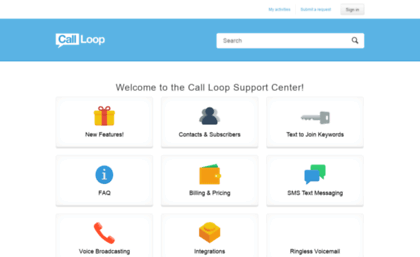 callloop.zendesk.com