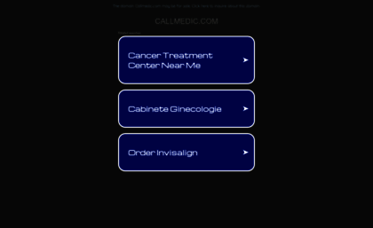 callmedic.com