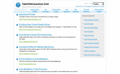 calmlifeinsurance.com