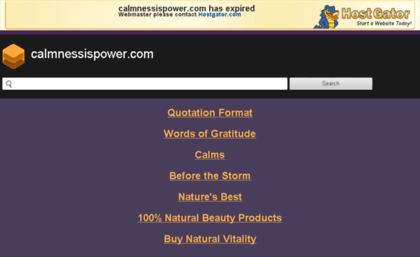 calmnessispower.com