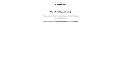 calvinklein.com