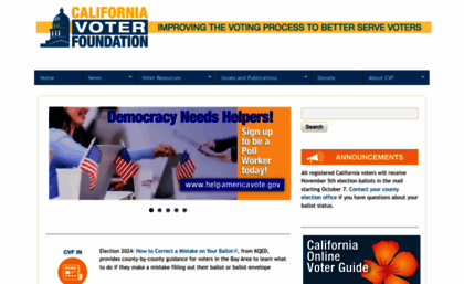 calvoter.org