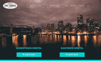 cambiehostels.com