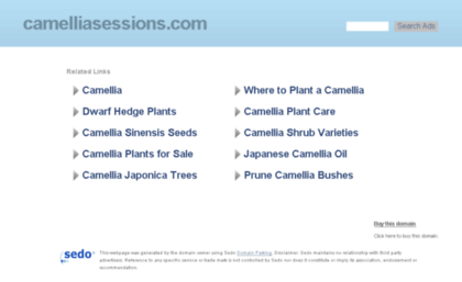 camelliasessions.com