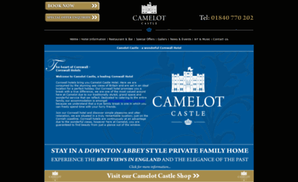 camelotcastle.com