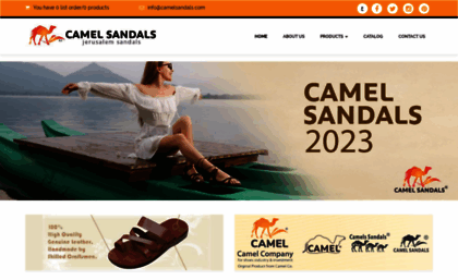 camelsandals.com