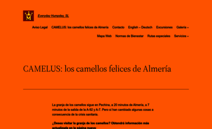 camelus.es