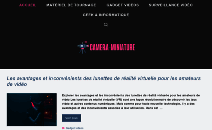 camera-miniature.fr