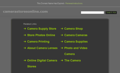 camerastoresonline.com