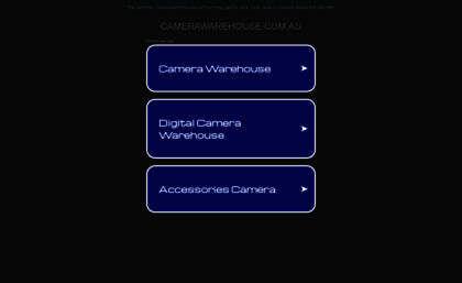 camerawarehouse.com.au