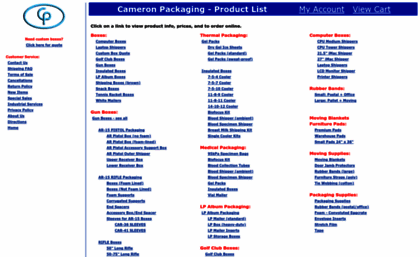 cameronpackaging.com