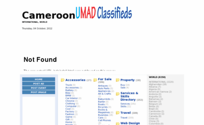 cameroon.umadclassifieds.com