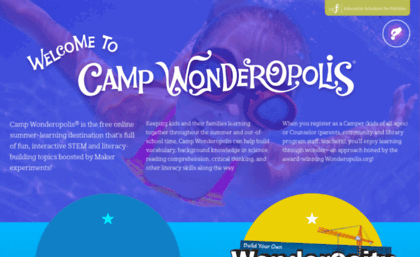 camp.wonderopolis.org