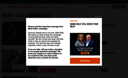 campaigns.dailykos.com