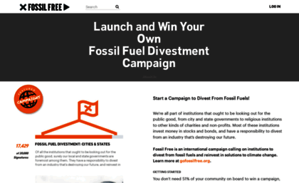 campaigns.gofossilfree.org