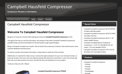 campbellhausfeldcompressor.com