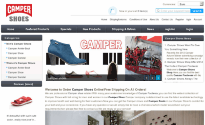 campershoesshop.com