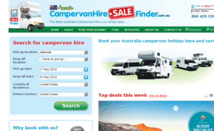 campervanhiresalefinder.com.au