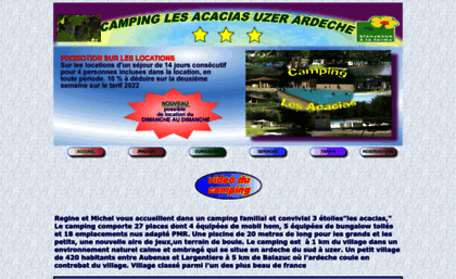 camping-lesacacias.com
