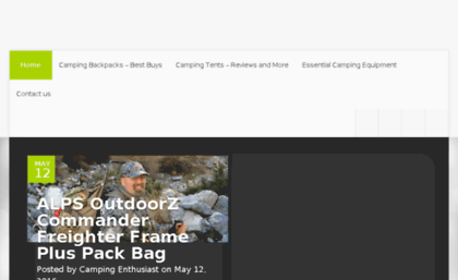 campingbackpacksandgear.com