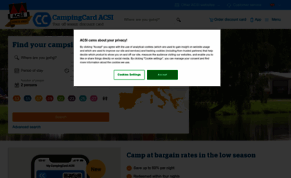 campingcard.co.uk