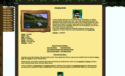 campingdude.com