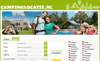 campinglocaties.nl