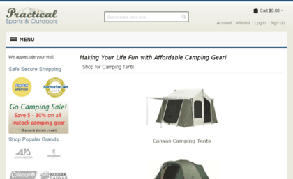 campingtentsbytrek.com