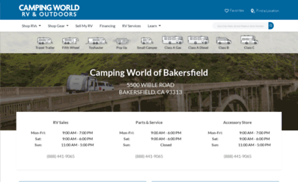 campingworldofbakersfield.com