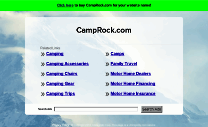 camprock.com