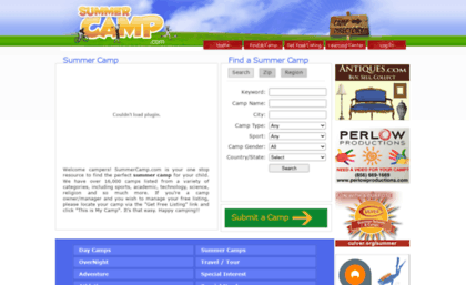 camps.com