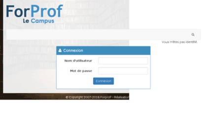 campus-forprof.com