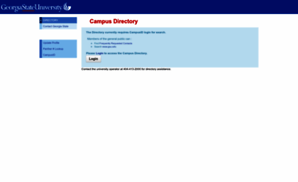campusdirectory.gsu.edu
