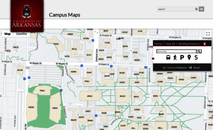 campusmaps.uark.edu