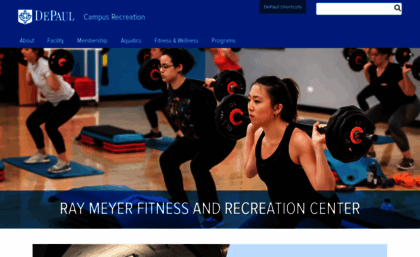 campusrec.depaul.edu