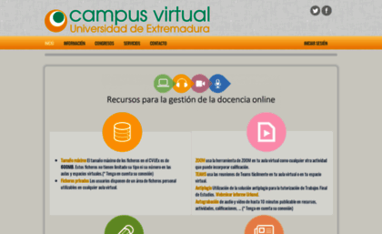 campusvirtual.unex.es