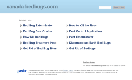 canada-bedbugs.com