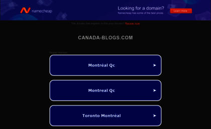 canada-blogs.com