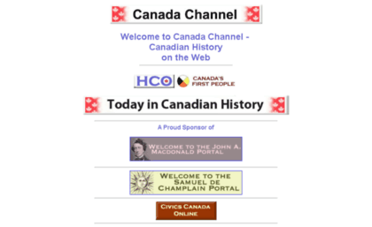 canadachannel.ca